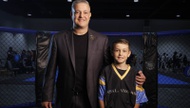 “When I was watching my son fighting, it all woke up a fire I didn’t know I had in me,” Nick Kalikas said. ...
