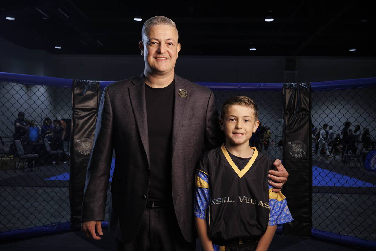 “When I was watching my son fighting, it all woke up a fire I didn’t know I had in me,” Nick Kalikas said. ...