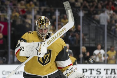 Fans groaned all year that the Golden Knights had high upside if only they could find steadier play in net. Hart has given them steadier play in net. ...