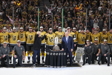 Knights Win Western Conference Final Against Avalanche, 2-1
