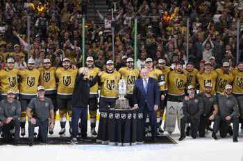Knights Win Western Conference Final Against Avalanche, 2-1