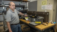A UNLV professor is looking to an unlikely source to extend the life of the lithium-ion batteries that have become a part of everyday life: X-rays.

