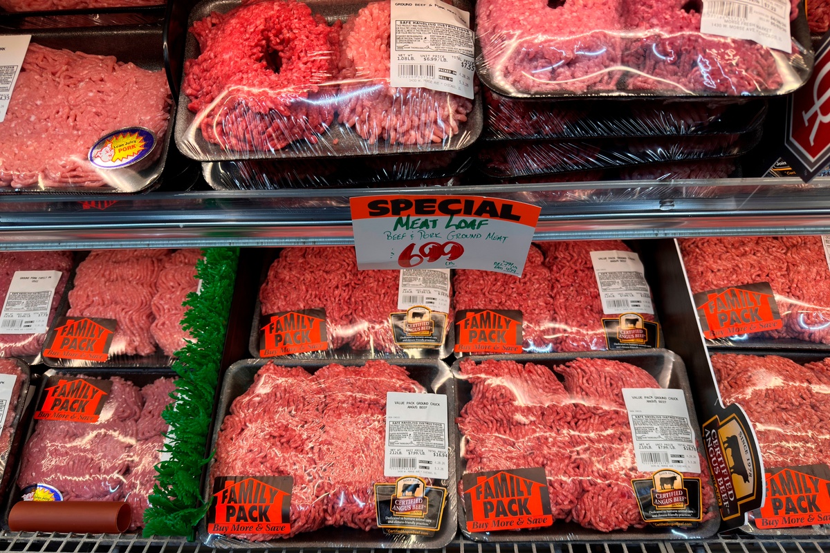 Trump claims he's making food more affordable but his examples ignore the big picture