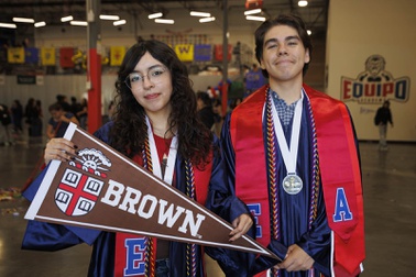 Senior Signing Day at Equipo Academy