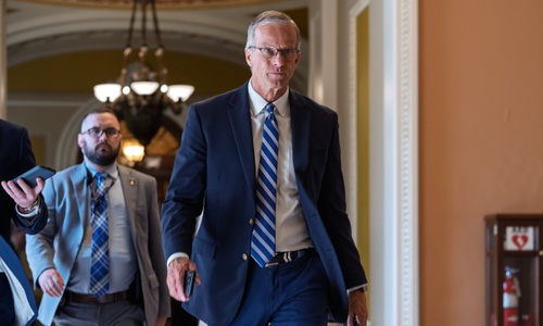 Friction between Trump and Republican senators is growing before the pivotal midterm elections