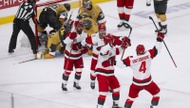 The NHL's best third-period team this season suddenly can't hold a lead. Vegas paid for it in Game 2 of the Stanley Cup Final at Carolina and barely escaped ...