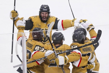 Knights Defeat Hurricanes in Game 3