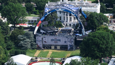 Fists on the front lawn: Inside the UFC’s historic White House throwdown