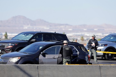 Shooting Investigation on I-11