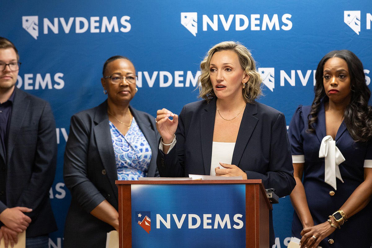 Nevada Democrats rally after primary and declare Nov. 3 accountability day
