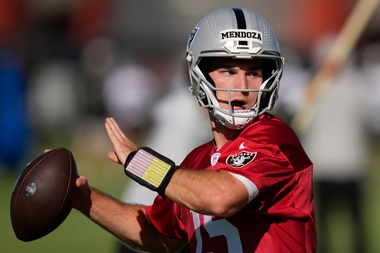The 2026 rookie class reported to training camp Thursday at the team’s Henderson headquarters with considerable buzz for what they could accomplish in silver and black. ...

