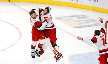 Hurricanes Shut Out Golden Knights to Win Stanley Cup