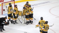 All three of the Golden Knights’ trips to the Stanley Cup Final in their nine years since coming into the league have now concluded at T-Mobile Arena. The visiting team ...
