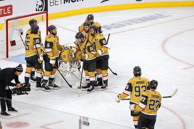 All three of the Golden Knights’ trips to the Stanley Cup Final in their nine years since coming into the league have now concluded at T-Mobile Arena. The visiting team ...
