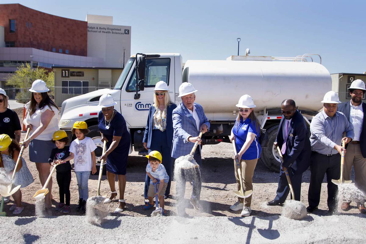 CSN breaks ground on early childhood lab that will train future teachers, serve local families