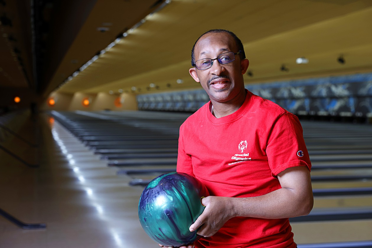 Nevada is sending 12 athletes to the 2026 Special Olympics USA Games at the University of Minnesota — four each in bowling, swimming and track and field. Reggie Daniel earned his spot by ...