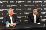 The Vegas Golden Knights formally introduce Ryan Craig as their new coach Thursday, June 18, 2026, at City National Arena in Las&nbsp;Vegas. 
