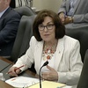 U.S. Sen. Jacky Rosen, D-Nev., speaks during a Senate Small Business and Entrepreneurship Committee hearing on Wednesday, June 17, 2026, in Washington. 