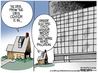 Smith's World: 061916 smith cartoon data centers