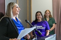 Two initiatives up for consideration represents Nevada’s lowest ballot count since 2012, when just one measure appeared. The state’s all-time average is 4.2 measures per even-numbered year.