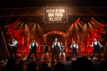New Kids on the Block at Dolby Live
