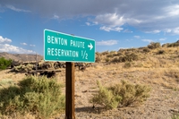 The Utu Utu Gwaitu Paiute Tribe argued in its filing that helicopter operations, vehicle traffic and trap and holding pen infrastructure pose risks to bedrock mortar sites, springs, petroglyphs and …