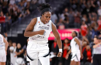 Aces defeat Sky 98-90 in OT