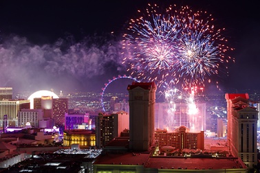 2026 July 4th Fireworks in Las Vegas