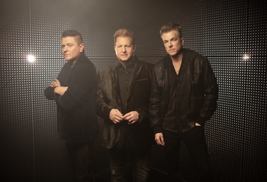 Country music group Rascal Flatts, from left, Jay DeMarcus, Gary LeVox, and Joe Don Rooney, will perform in concert at 8 p.m. Dec. 5, 2026, at The Colosseum at Caesars Palace in Las&nbsp;Vegas.