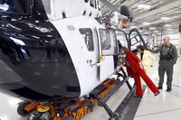 Metro Police’s air support unit will upgrade helicopter hoists, searchlights and backup engines with more than $1 million in federal funding ...