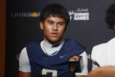 Las Vegas Sun’s High School Football Media Day at Red Rock Resort, Tuesday, July 7,&nbsp;2026.