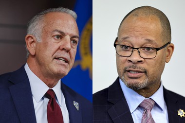 Aaron Ford and Joe Lombardo tied at 44% in new Nevada gubernatorial&nbsp;poll