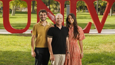 Molasky family makes history at UNLV with landmark business school donation