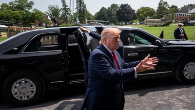 Trump pivots back to sanctions for Iran as other strategies to end his war fizzle