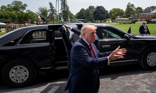 Trump pivots back to sanctions for Iran as other strategies to end his war fizzle