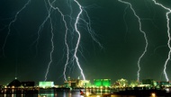 The National Weather Service is forecasting daily thunderstorm chances across Southern Nevada through Sunday, with flash flooding and gusty outflow winds posing the primary hazards ...