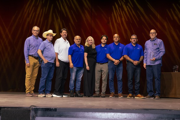 Taylor International receives the award for Private Sector Building Project of the Year (Under $15 Million) at the 2026 NCA Contractor of the Year Awards Thursday July 23, 2026.