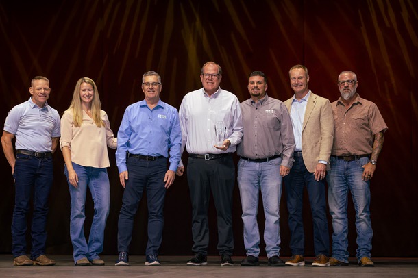 PENTA receives the award for Public Building Project of the Year (over $30 Million) at the 2026 NCA Contractor of the Year Awards Thursday July 23, 2026.