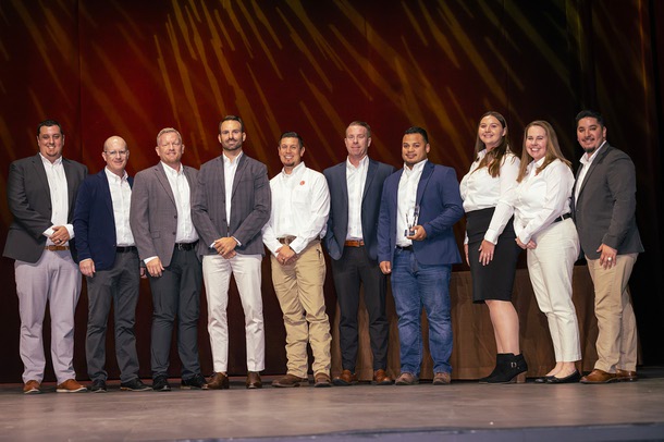 Professional Contractor Supply receives Supplier of the Year at the 2026 NCA Contractor of the Year Awards Thursday July 23, 2026.
