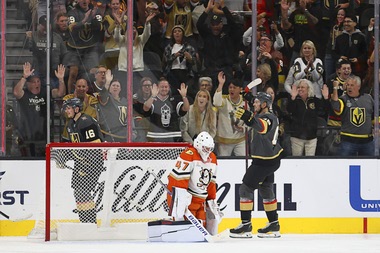 VGK vs&nbsp;Blues