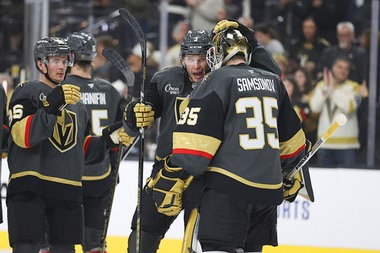 VGK vs&nbsp;Blues