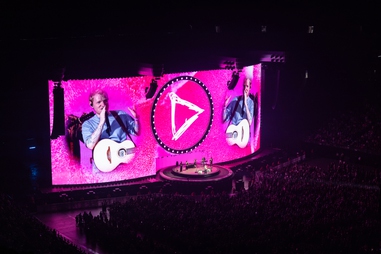 Grammy-winning singer-songwriter Ed Sheeran performs Saturday, July 18, 2026, at Allegiant Stadium in Las Vegas on a stop for his “LOOP&nbsp;Tour.”