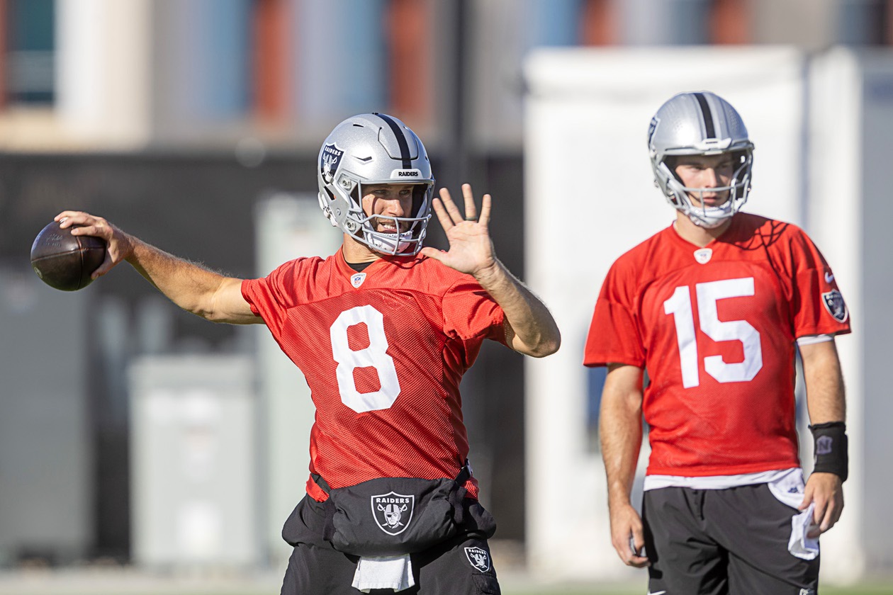 Kirk Cousins showed no immediate signs of concern coming off a mediocre, injury-plagued two-year run with the Atlanta Falcons. Whether it was flexing and screaming, yelling out a correction to a receiver on a route or hitting ...