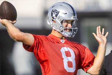 Raiders Training Camp: First Practice