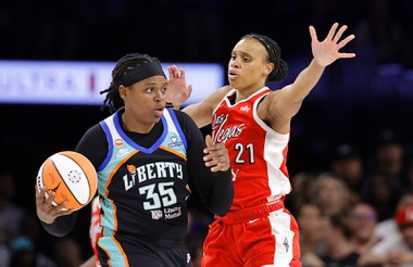 Aces Defeat Liberty&nbsp;104-99