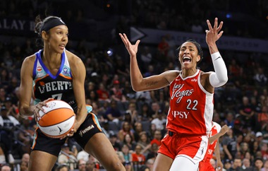 Aces Defeat Liberty&nbsp;104-99