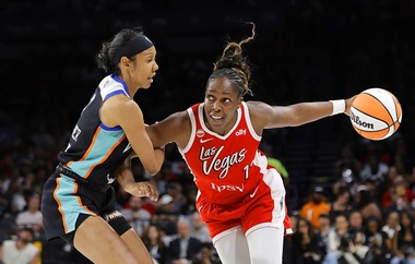 Aces Defeat Liberty&nbsp;104-99