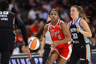 Aces Defeat Liberty&nbsp;104-99