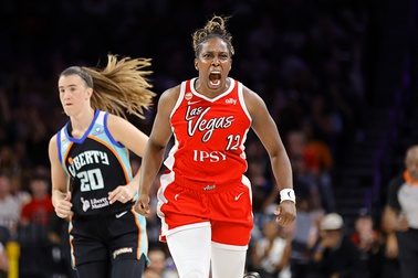 Aces Defeat Liberty 104-99