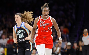Aces Defeat Liberty 104-99